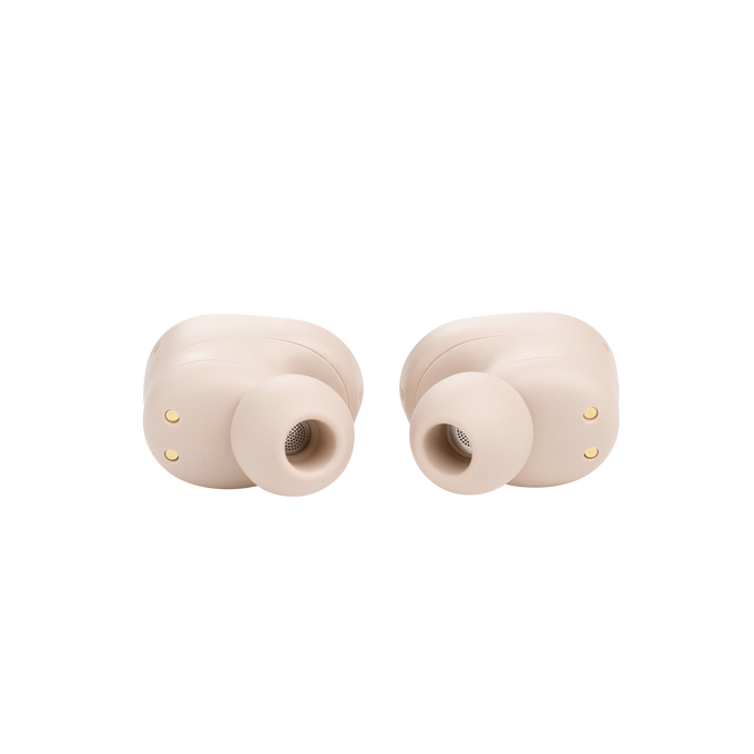 JBL Tune 130NC TWS - Sand - True wireless Noise Cancelling earbuds - Back image number null
